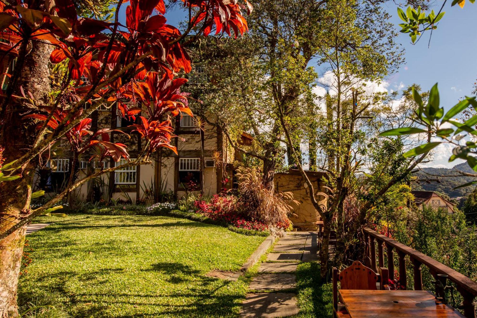 Pousada Monte Imperial Петрополис Экстерьер фото