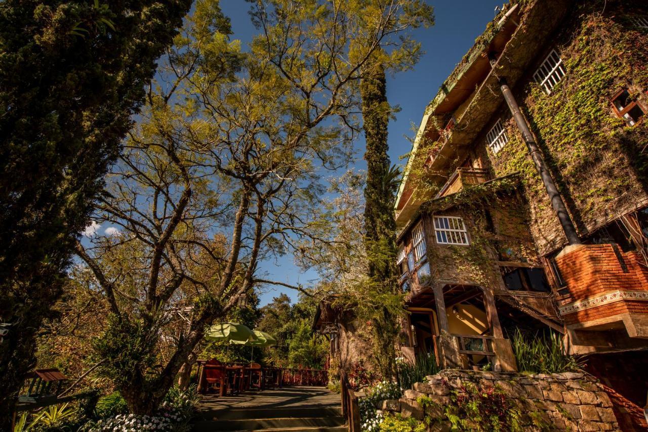 Pousada Monte Imperial Петрополис Экстерьер фото